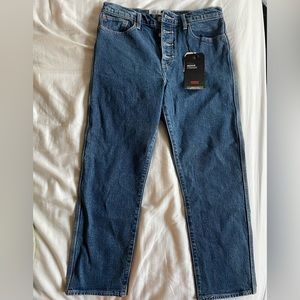 Levi’s Wedgie Straight Blue Jeans